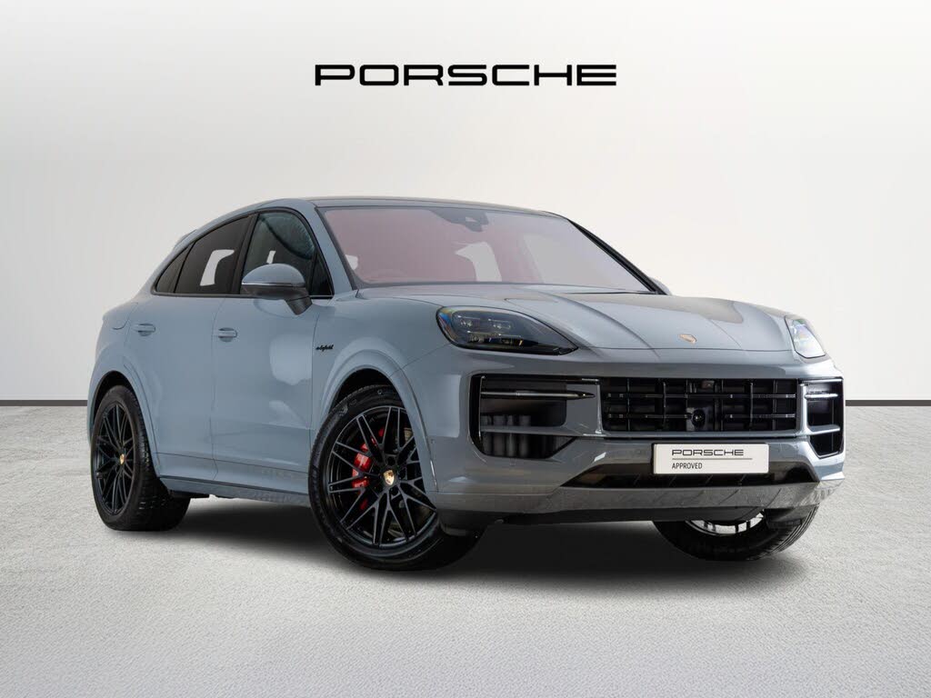 2025 Porsche Cayenne 3.0 V6 S E-Hybrid Coupe