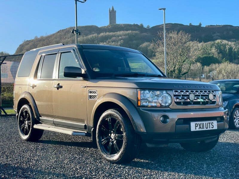 2011 Land Rover Discovery 4 3.0TDV6 XS
