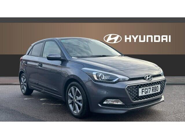 2017 Hyundai i20 1.4 Premium SE Nav Auto