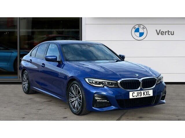 2019 BMW 3 Series 2.0 330i M Sport (241bhp) Saloon 4d