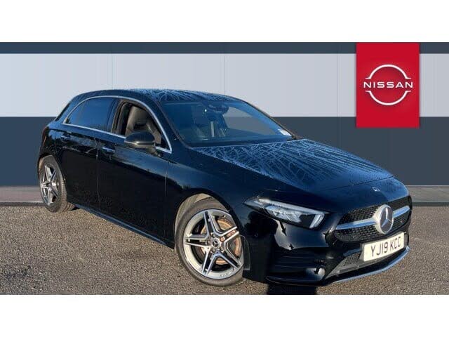 2019 Mercedes-Benz A-Class 2.0d A200d AMG Line (Premium) Hatchback 5d