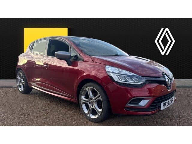 2019 Renault Clio 0.9 TCe GT Line