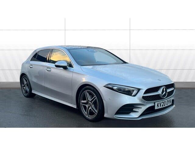 2020 Mercedes-Benz A-Class 1.5d A180d AMG Line Premium Plus Hatchback 5d 7G-DCT