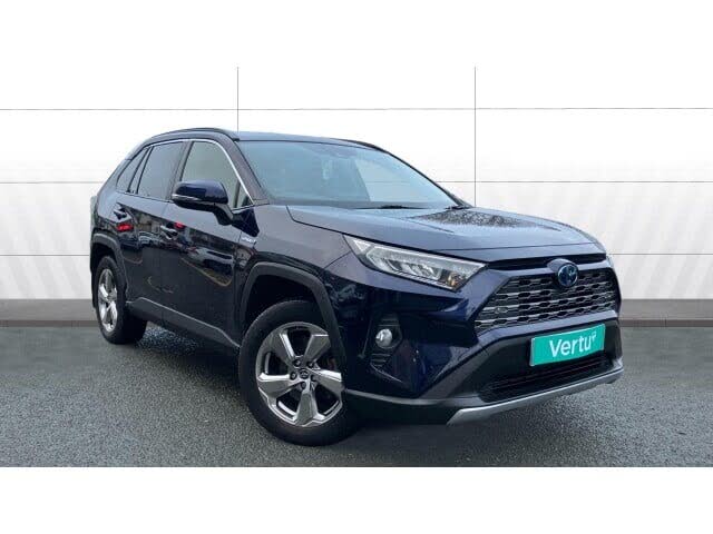 2020 Toyota RAV4 2.5 VVT-i Design (215bhp)