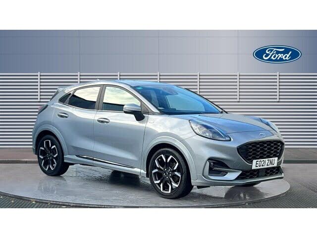 2021 Ford Puma SUV 1.0 ST-Line X (155ps) Hybrid (mHEV)