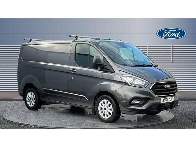 2021 Ford Transit Custom 2.0TDCi 280 L1H1 Limited (130PS)(EU6dT)