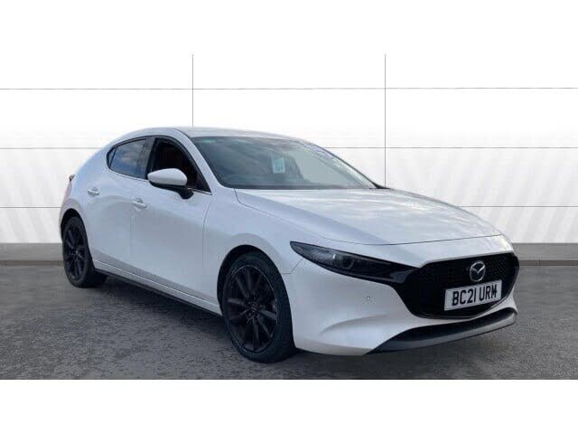 2021 Mazda Mazda3 2.0 GT Sport Tech (180ps) Hatchback 5d