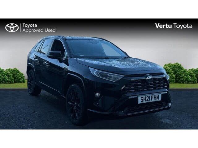 2021 Toyota RAV4 2.5 VVT-i Black Edition (219bhp)
