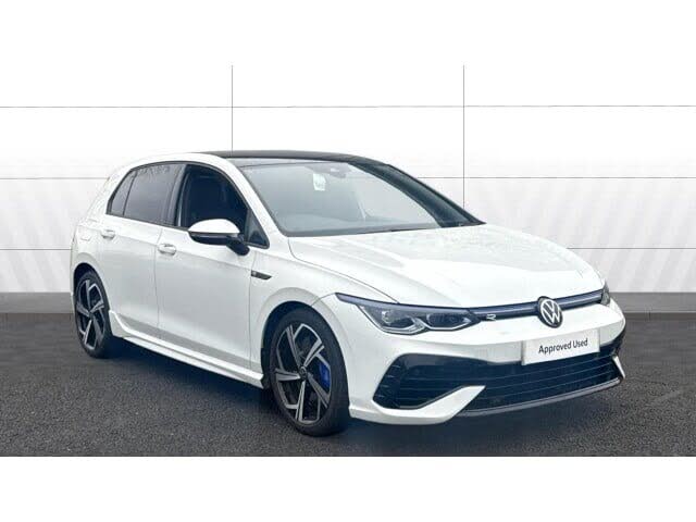 2021 Volkswagen Golf 2.0 TSI R Hatchback