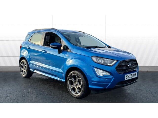 2022 Ford EcoSport 1.0T ST-Line (125ps)