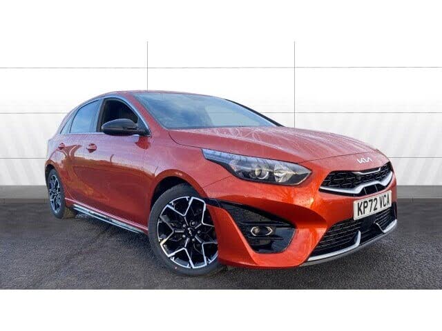 2022 Kia ceed 1.5 T-GDi GT-Line