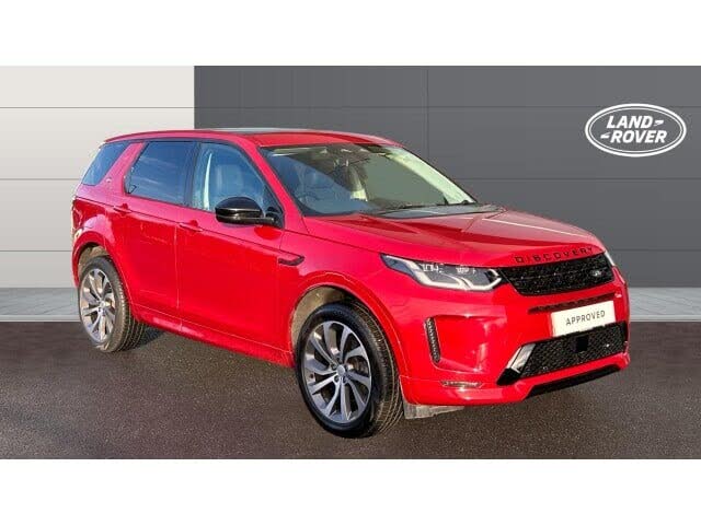 2022 Land Rover Discovery Sport 2.0 D200 R-Dynamic HSE