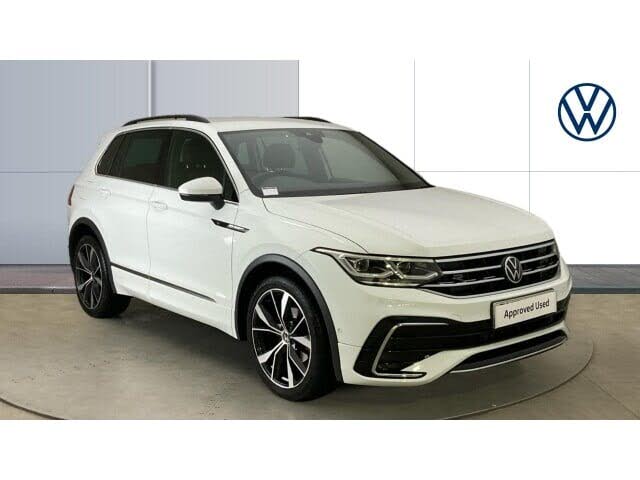 2022 Volkswagen Tiguan 2.0TDI R-Line (150ps) 4Motion