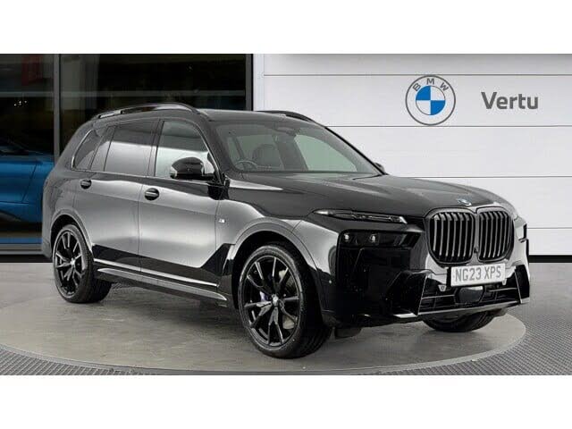 2023 BMW X7 3.0TD xDrive 40d M Sport