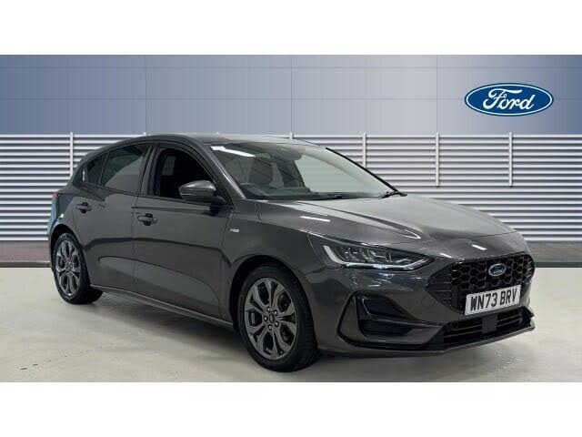 2023 Ford Focus 1.0T ST-Line (155ps) Hybrid (mHEV) Hatchback