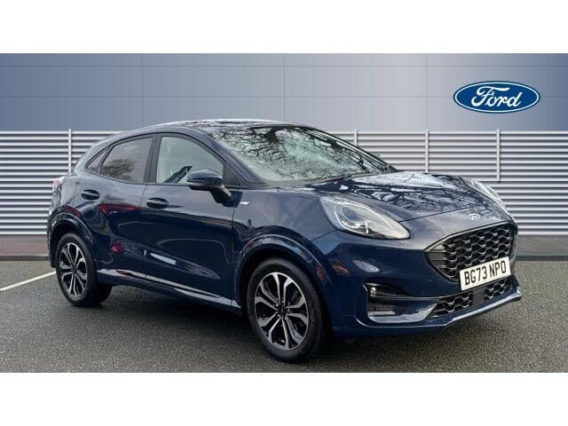 2023 Ford Puma SUV 1.0 ST-Line (125ps)