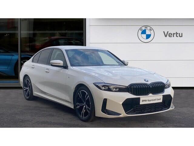 2024 BMW 3 Series 2.0 320i M Sport (Pro Pack) Saloon 4d