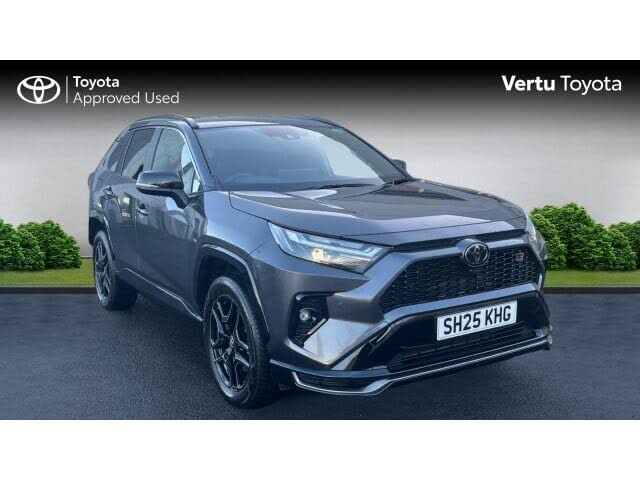 2025 Toyota RAV4 2.5 VVT-i GR Sport (302bhp) Plug-In