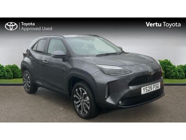 2025 Toyota Yaris Cross 1.5 VVT-i Design (114bhp)