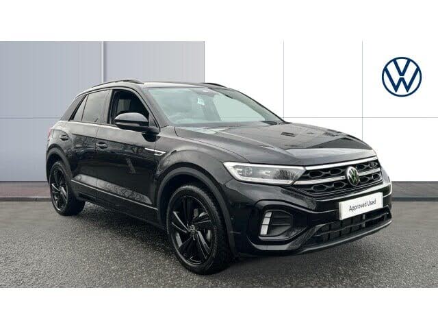 2025 Volkswagen T-Roc 1.5 TSI Black Edition DSG