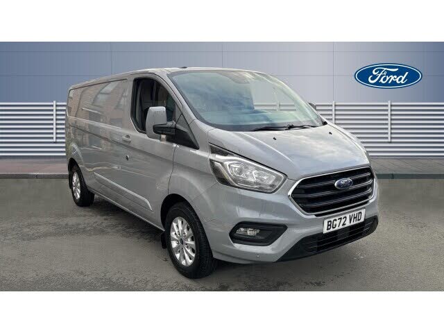 2021 Ford Transit Custom 2.0TDCi 300 L2H1 Limited (130PS)(EU6dT) Panel Van