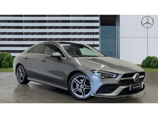 2021 Mercedes-Benz CLA 1.3 CLA 180 AMG Line Premium Plus Coupe 4d