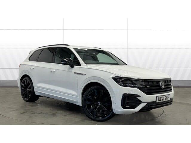 2021 Volkswagen Touareg 3.0TDI Black Edition (286ps)