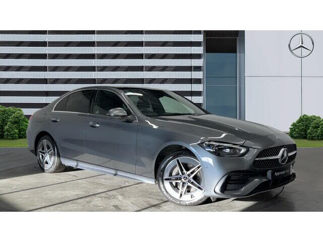 2024 Mercedes-Benz C-Class 2.0 C300e AMG Line Premium Plus Saloon 4d