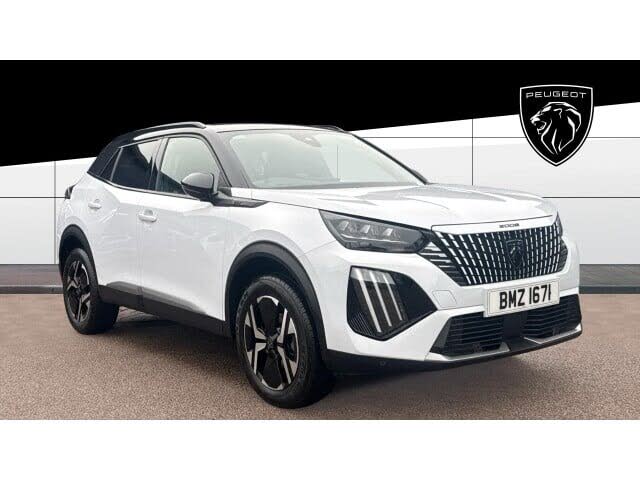 2024 Peugeot 2008 SUV 1.2 PureTech GT (130ps) EAT8