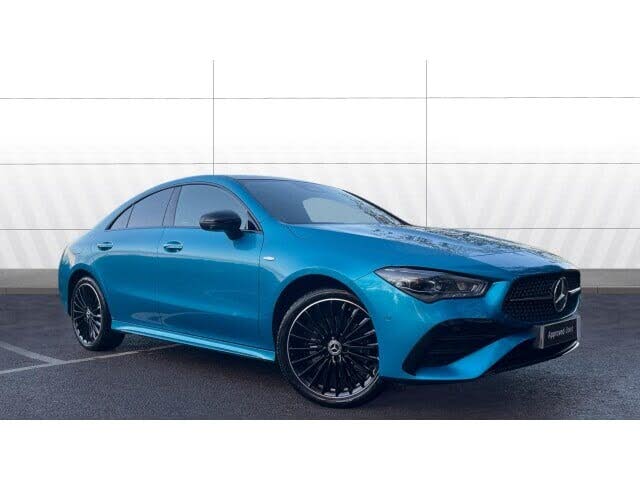 2025 Mercedes-Benz CLA 1.3 CLA 250e AMG Line Premium Plus Coupe 4d