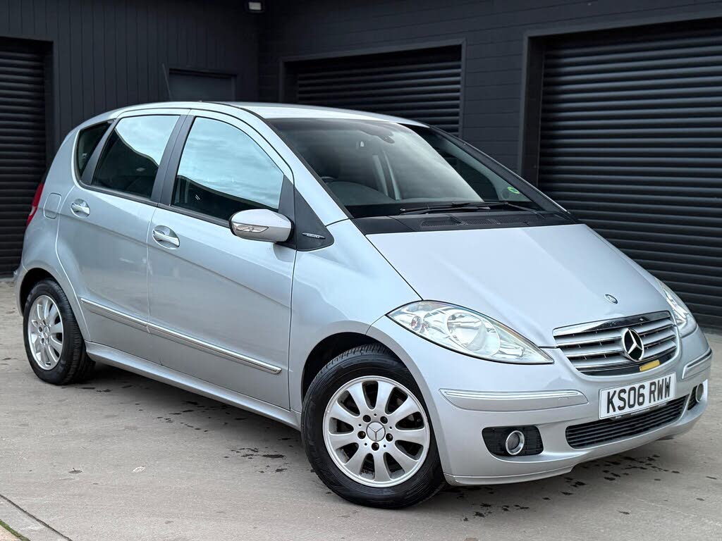 2006 Mercedes-Benz A-Class 1.5 A150 Elegance SE 5d CVT