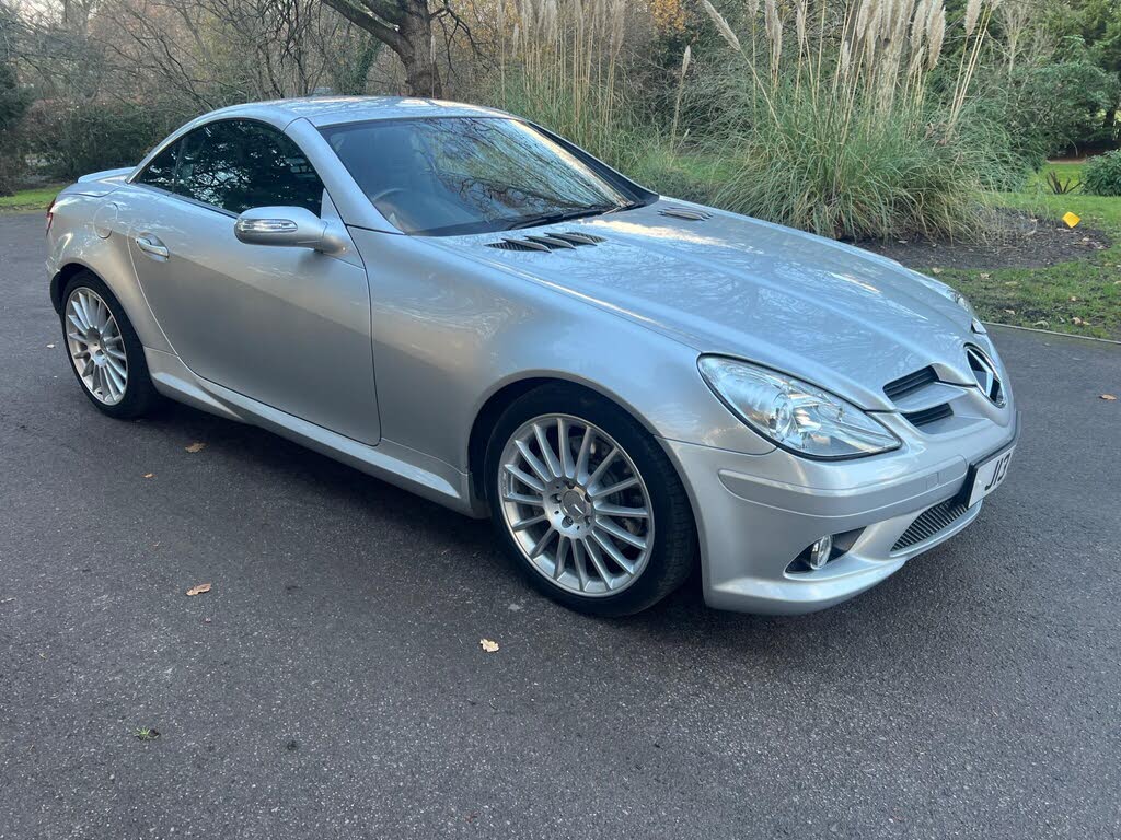 2006 Mercedes-Benz SLK 3.5 SLK350 7G-Tronic