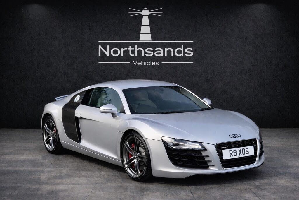 2007 Audi R8 4.2 quattro R Tronic