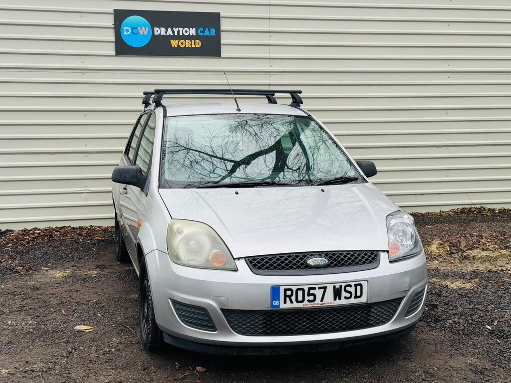2007 Ford Fiesta 1.25 Style Climate 5d