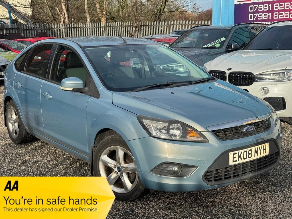 2008 Ford Focus 1.8 Zetec Hatchback 5d