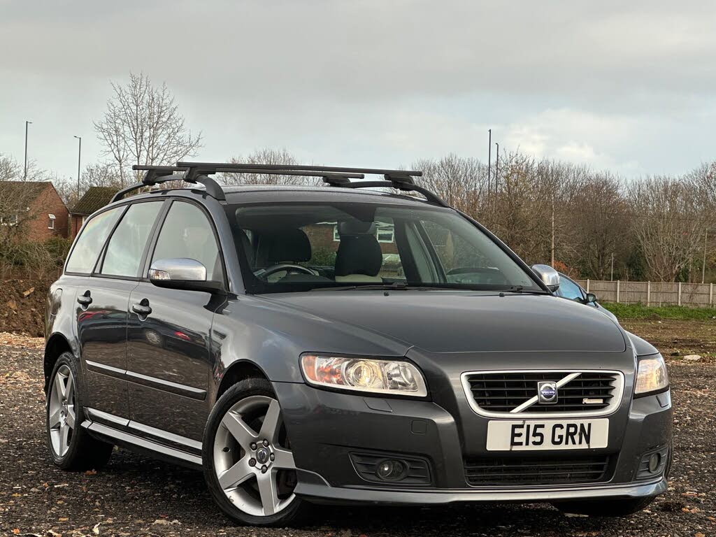 2008 Volvo V50 2.0TD R-Design Sport Powershift