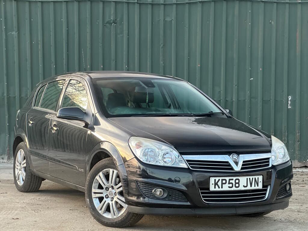 2009 Vauxhall Astra 1.8 Elite