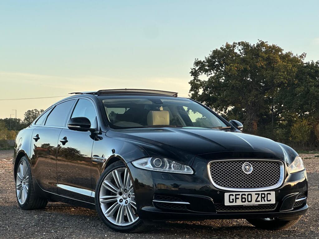 2010 Jaguar XJ Series