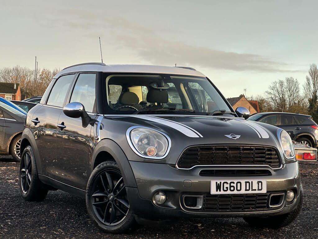 2010 MINI Mini Countryman 1.6 Cooper S (190bhp) ALL4