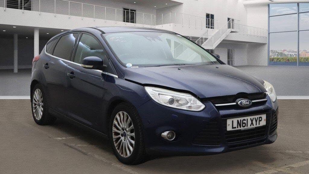 2011 Ford Focus 1.6 Titanium X Hatchback