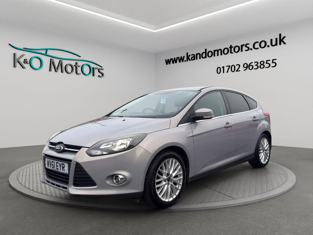 2011 Ford Focus 1.6 Zetec TI-VCT (125ps) Hatchback 5d