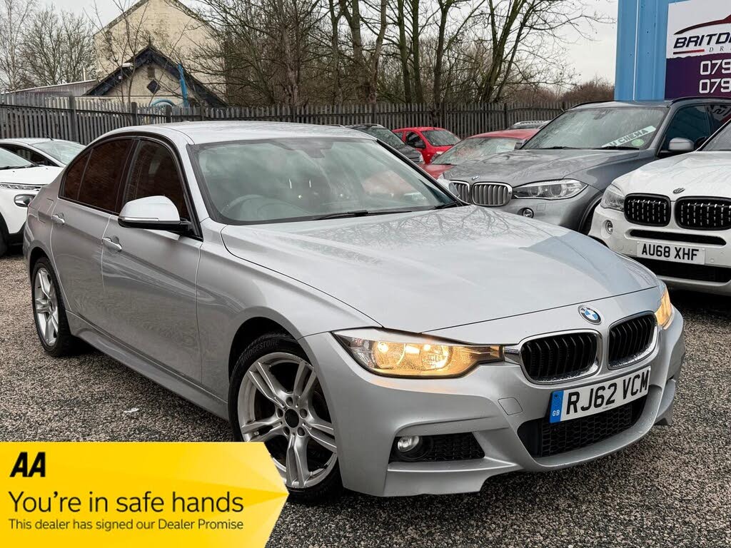 2012 BMW 3 Series 2.0 320i xDrive M Sport Auto