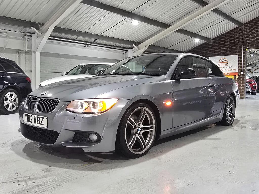 2012 BMW 3 Series 2.0TD 320d Sport Plus Convertible 2d
