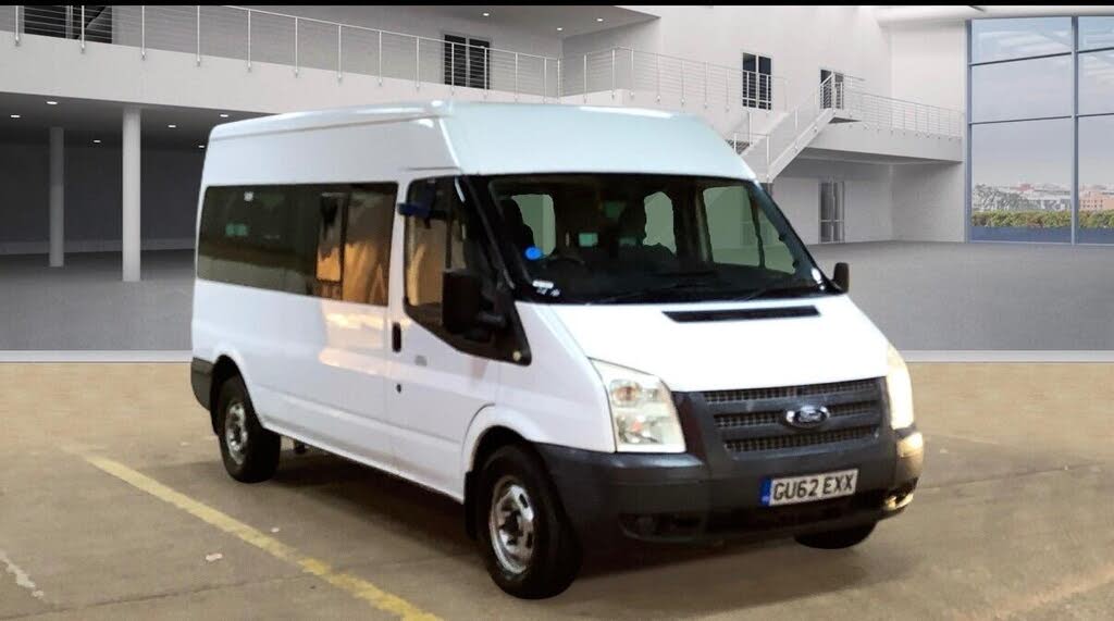 2012 Ford Transit 2.2TD 350 LWB HDT Med Bus 14 seats M2