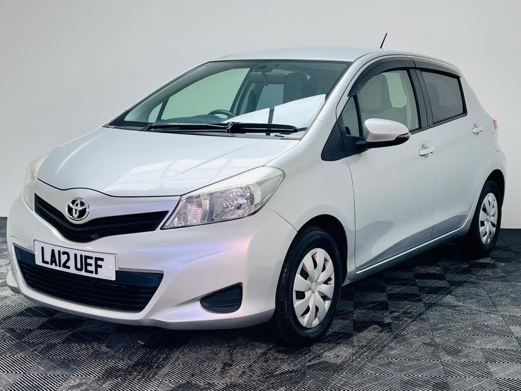 2012 Toyota Yaris 1.33 TR 5d M-Drive S