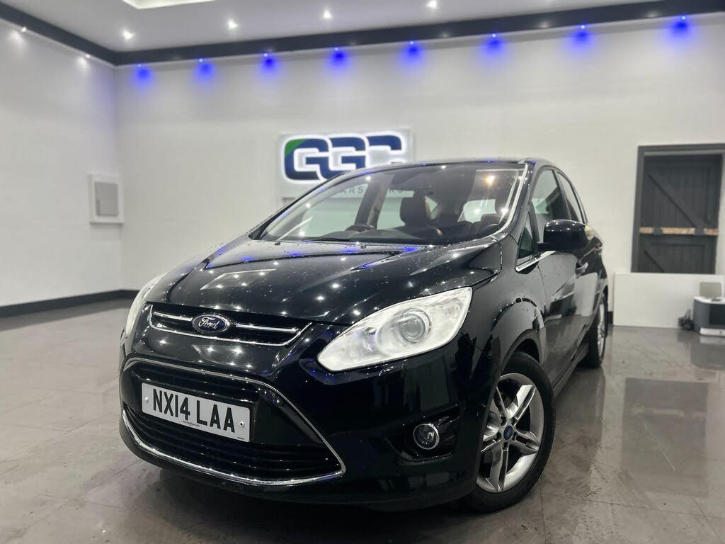 2013 Ford C-MAX 2.0TDCi Titanium X Powershift