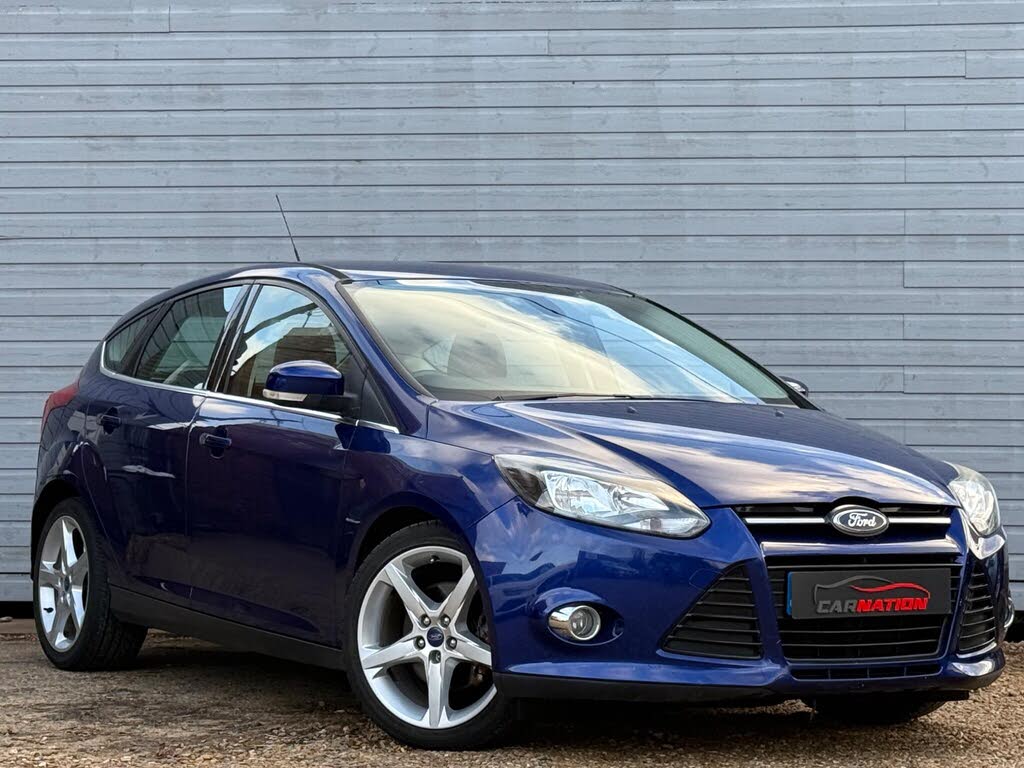 2013 Ford Focus 2.0TDCi Titanium Navigator Hatchback Powershift