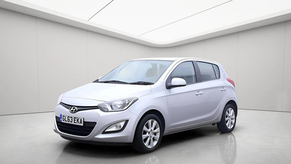 2013 Hyundai i20 1.2 Active 5d