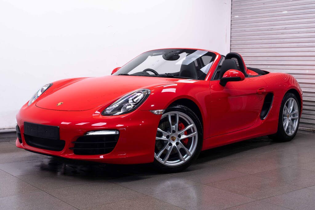 2013 Porsche Boxster S 3.4 PDK