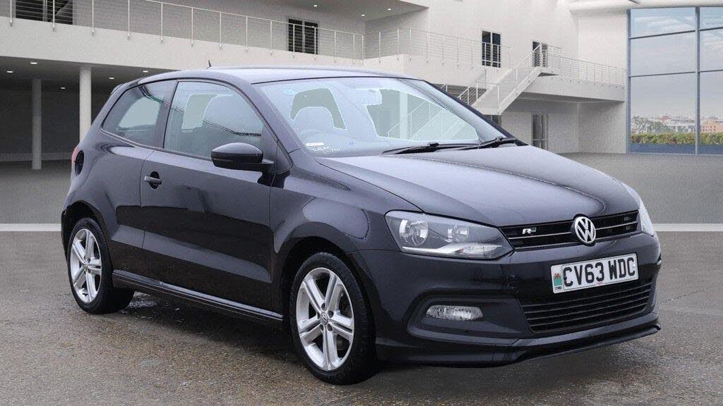 2013 Volkswagen Polo 1.2 R-Line TSI 3d